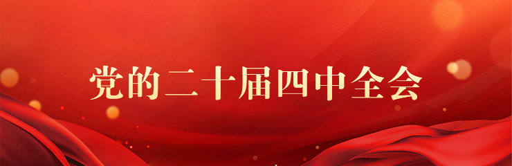 党的二十届四中全会