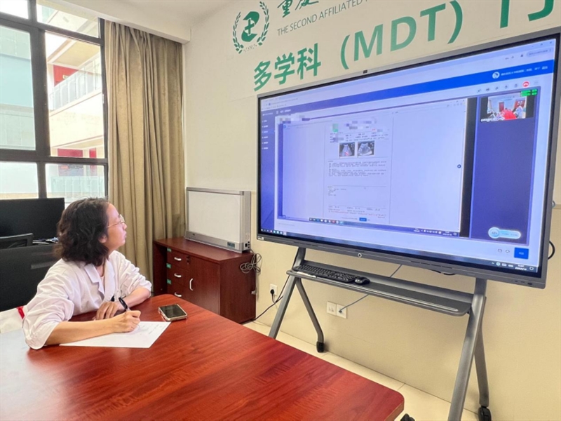 重医附二院互联网医院以数字赋能守护百姓健康：一封感谢信背后的“云端”就医加速度